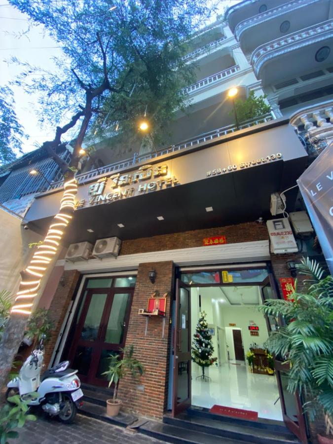 Phnom Penh Le Vincent Hotel Buitenkant foto