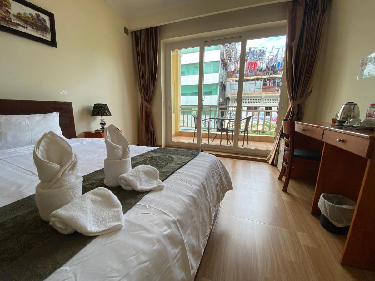 Phnom Penh Le Vincent Hotel Buitenkant foto