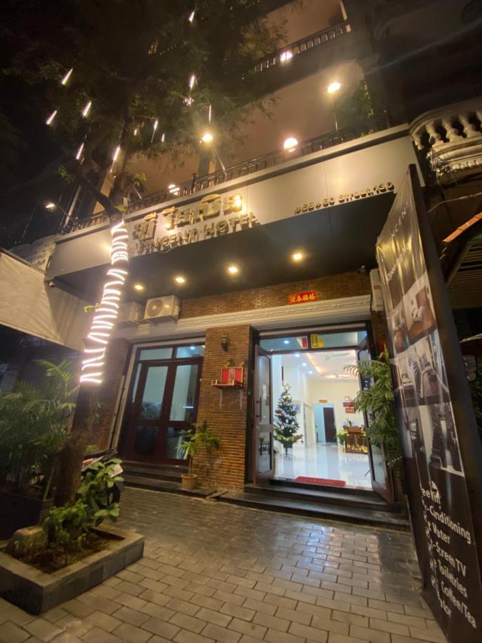 Phnom Penh Le Vincent Hotel Buitenkant foto