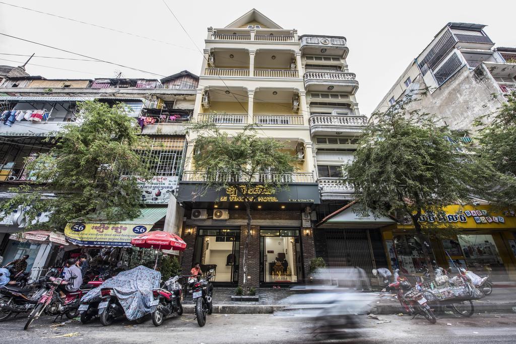 Phnom Penh Le Vincent Hotel Buitenkant foto