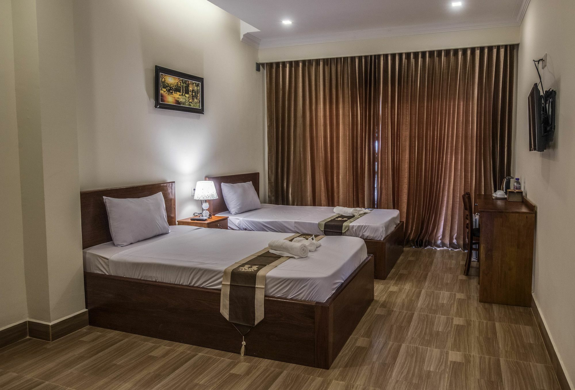 Phnom Penh Le Vincent Hotel Buitenkant foto